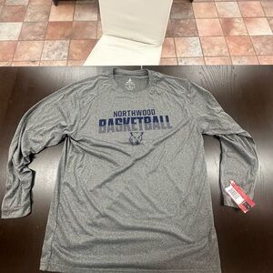 One adult large long sleeve shirt. New with tag